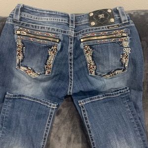 Miss Me Capris. Size 31